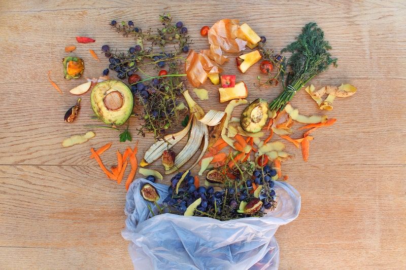 what to do with kitchen waste