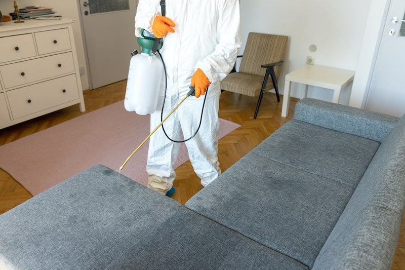 sanitizing sofa