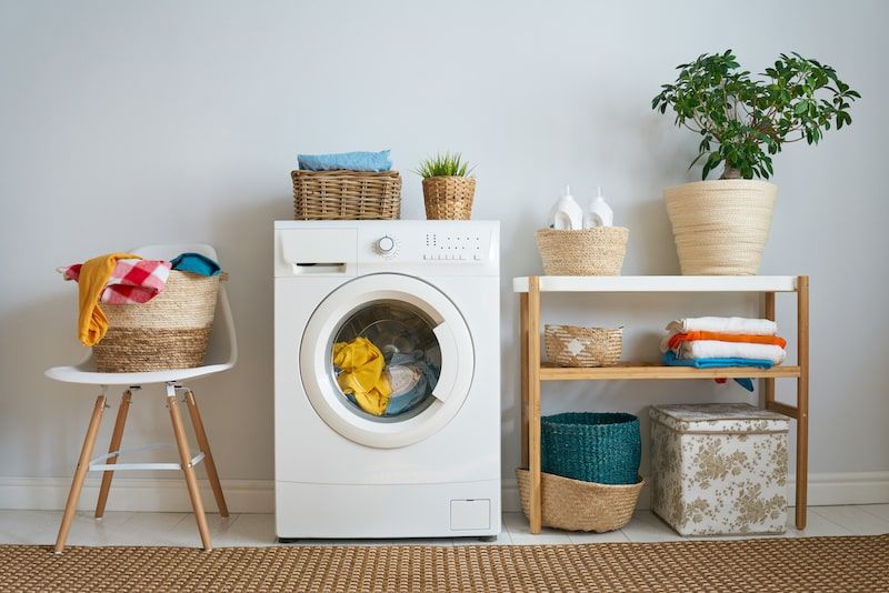 fixing washing machine
