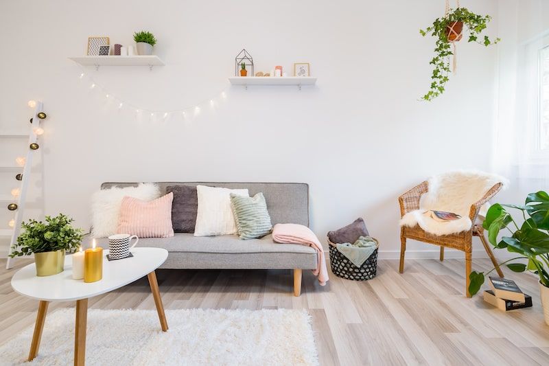 living room interior and decor