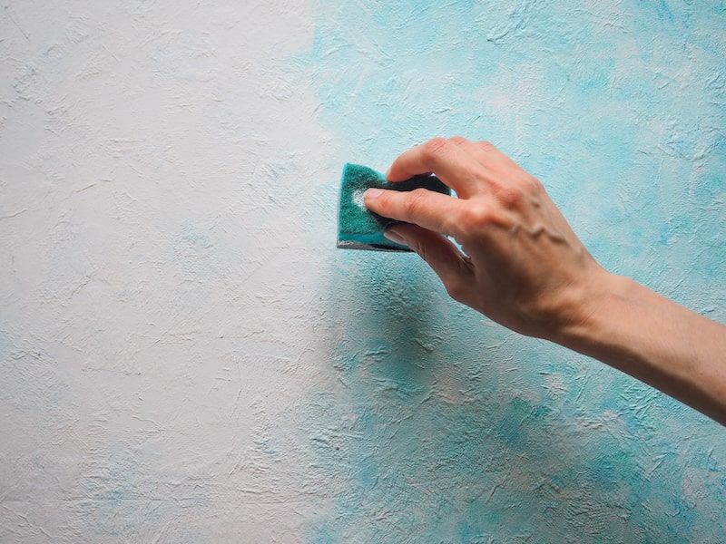 texture painting a wall