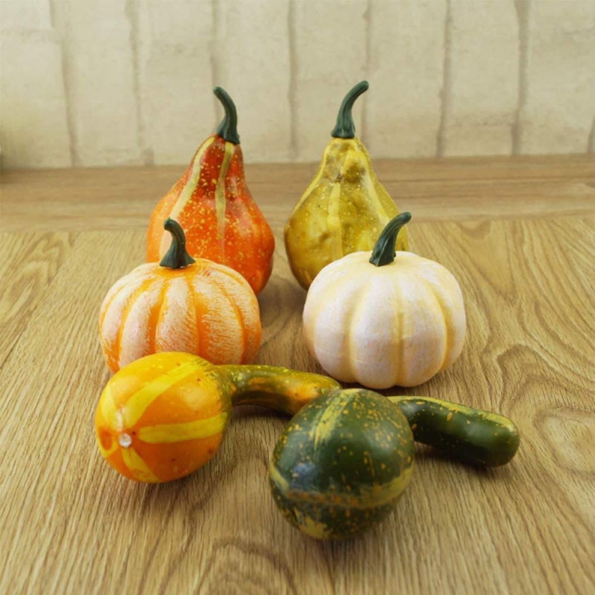 Gourds that can be used for Halloween Decoration 