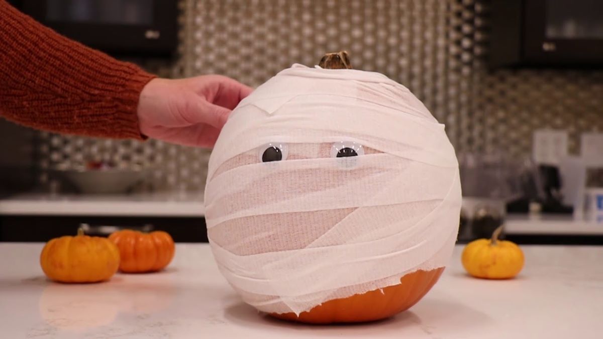 Mummy Pumpkin Hack