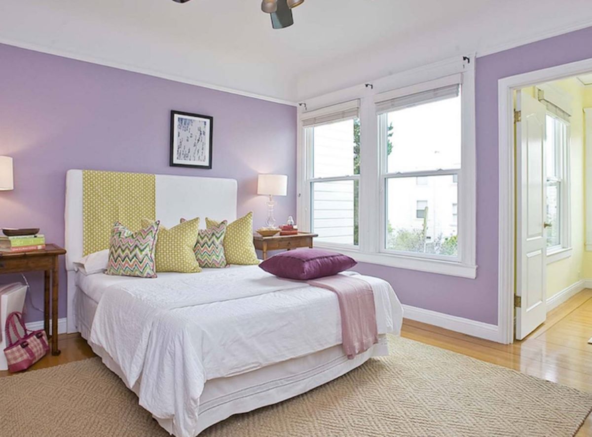 Lavender Bedroom