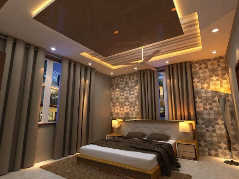 Top Bedroom Ceiling Designs In 2021 That You Need To Know 1179