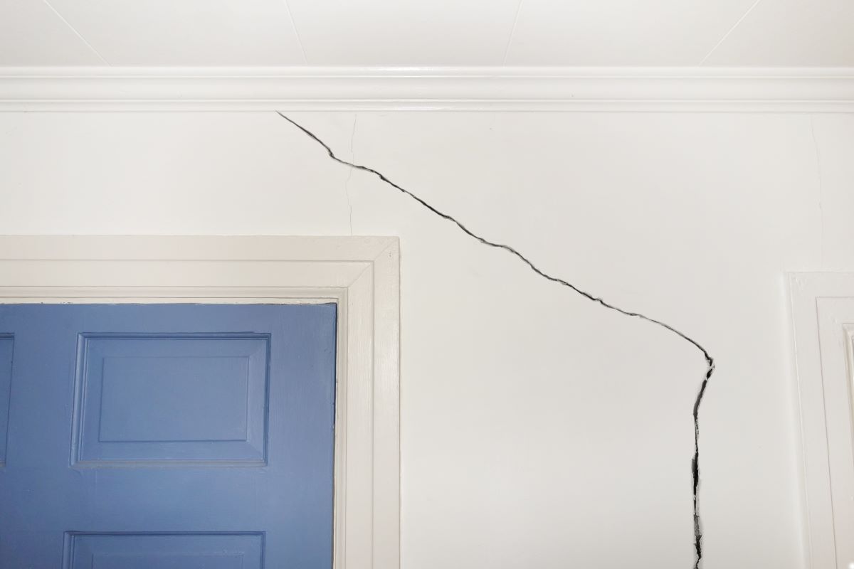 crack in the walls