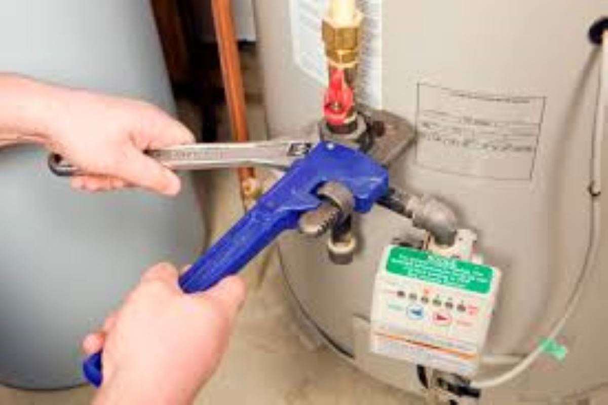 Water geyser service