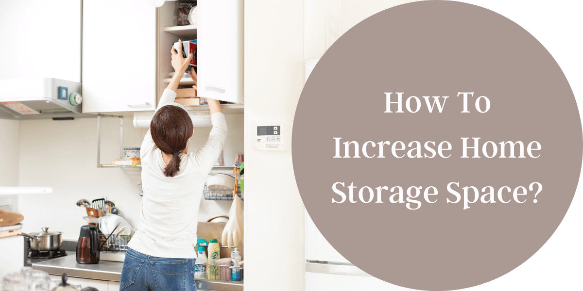 How To Use Shelves To Increase Your Storage Space