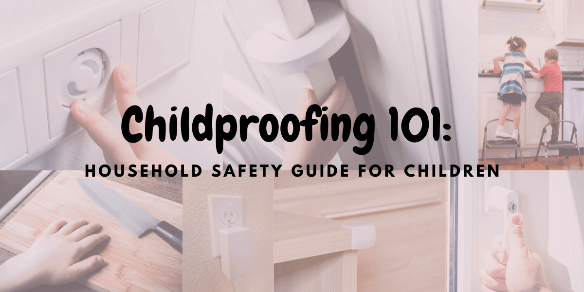 Babyproofing 101 - these 16 things will make your home so much safer