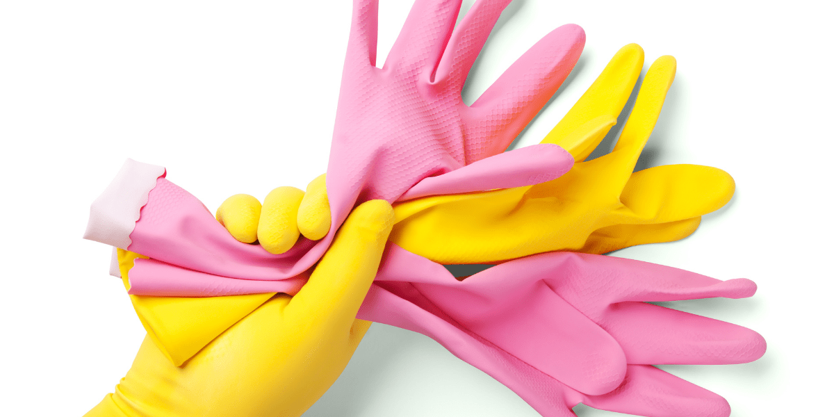 Rubber Glove for Fur hair cleaning