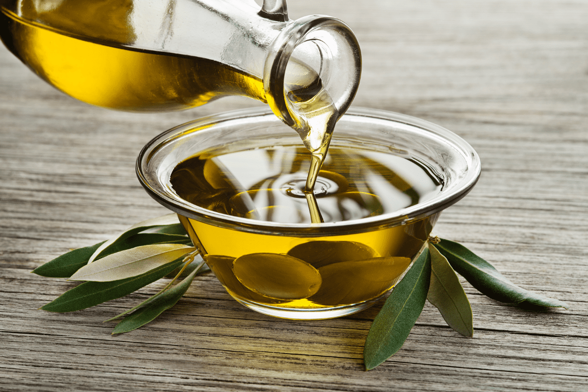 olive oil for skin