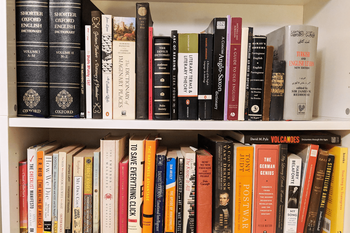 What Does A Bookshelf Mean at Curt Veronica blog