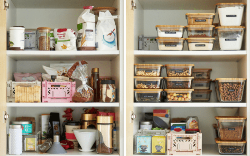 kitchen storage & organisation