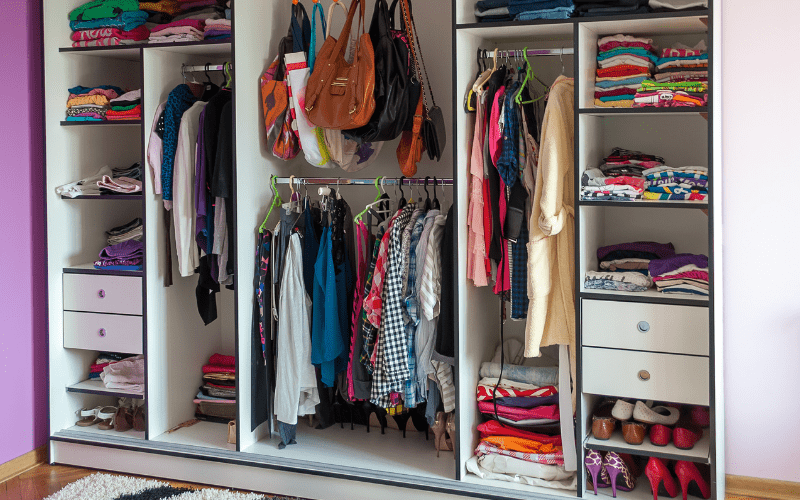 Plan on organizing your wardrobe for a stylish look