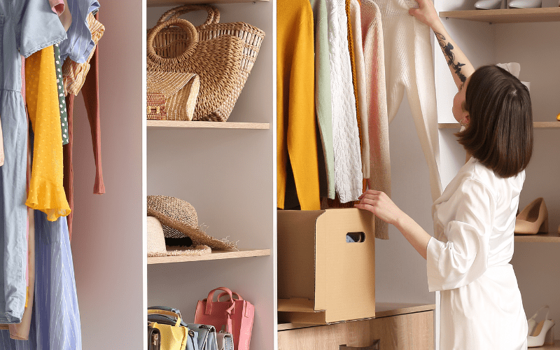 Ideas to maintain and organize your wardrobe