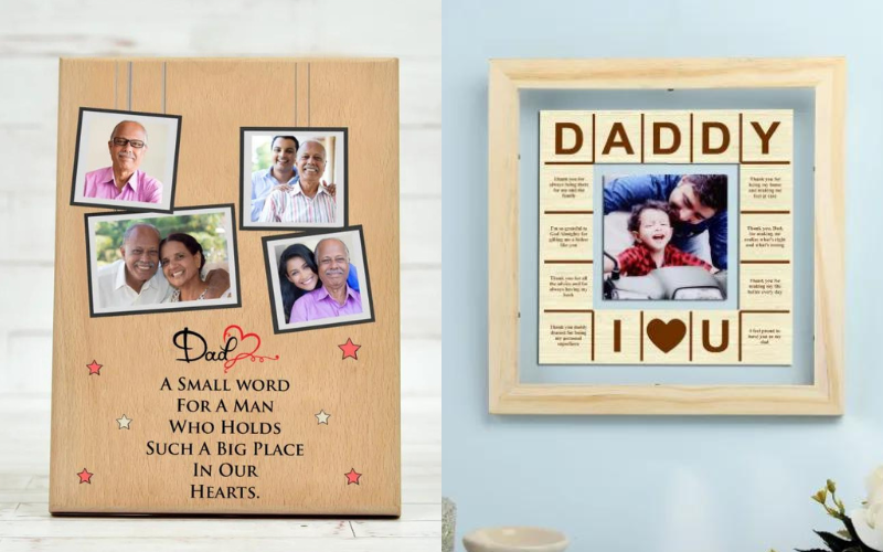 Customized fathers day gifts for your father