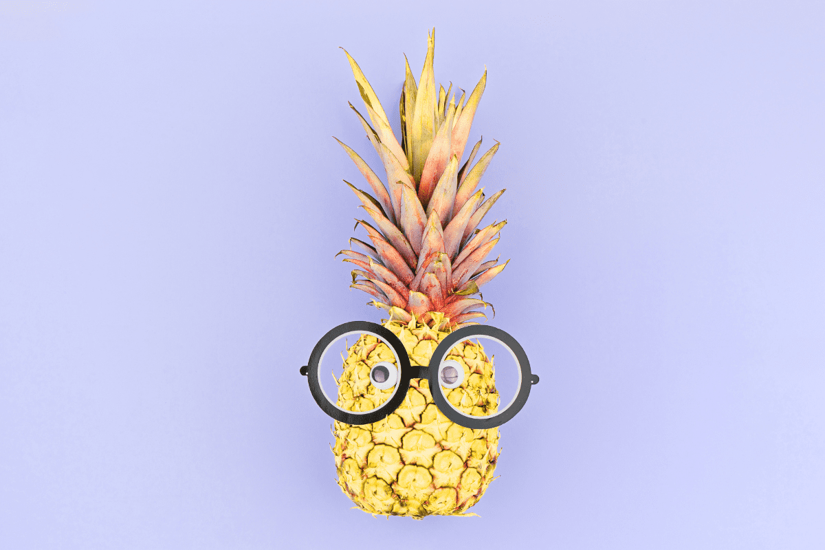 pineapple, office fun