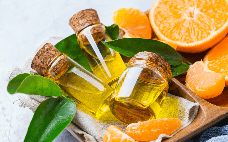 benefits of mandarin essential oil
