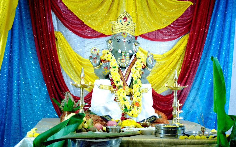 5 Ganesh Chaturthi Decoration Ideas At Home