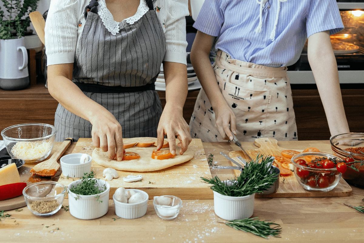 Our Top 10 Tips For Safety in the Kitchen