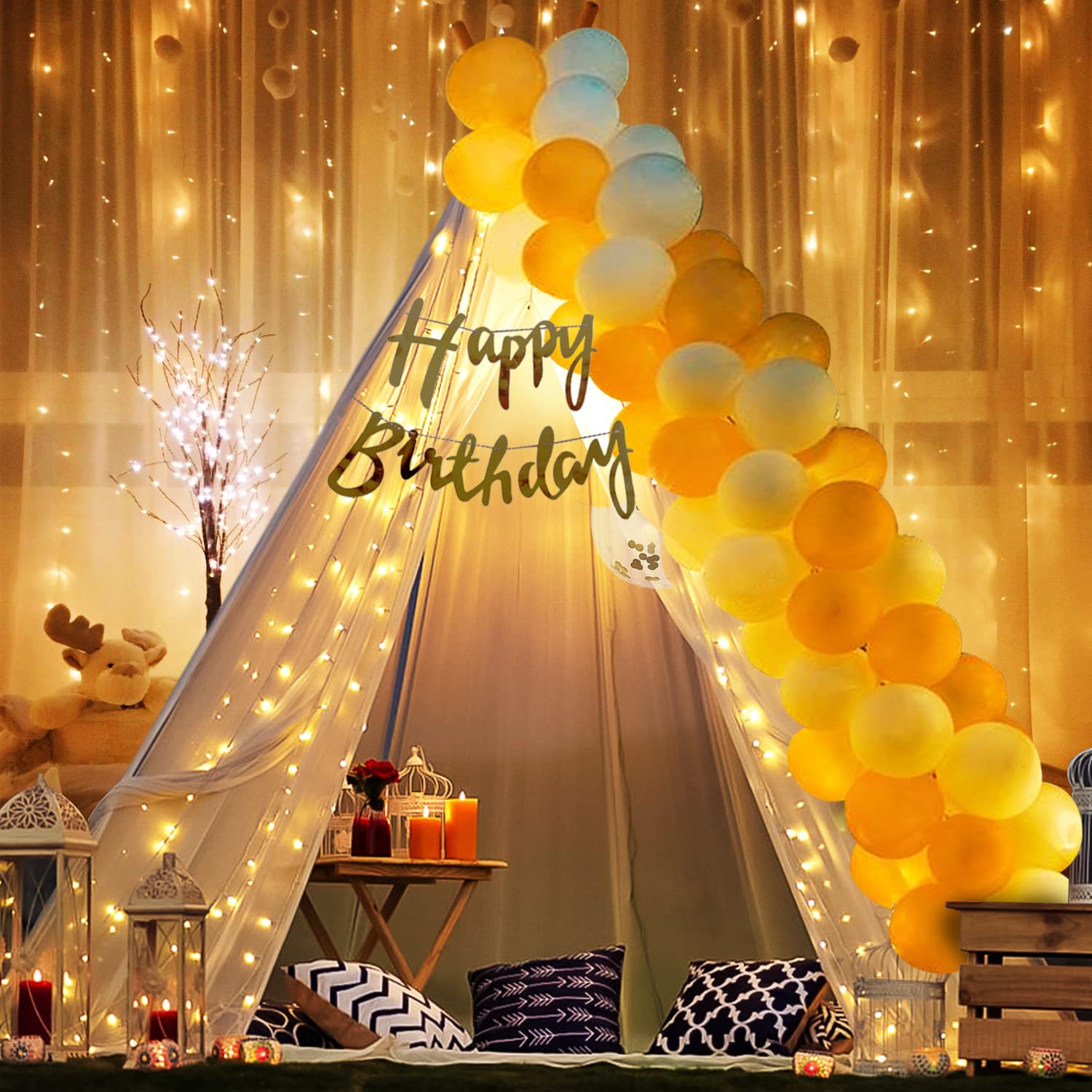 Birthday Decorations Home At Sammy Parra Blog