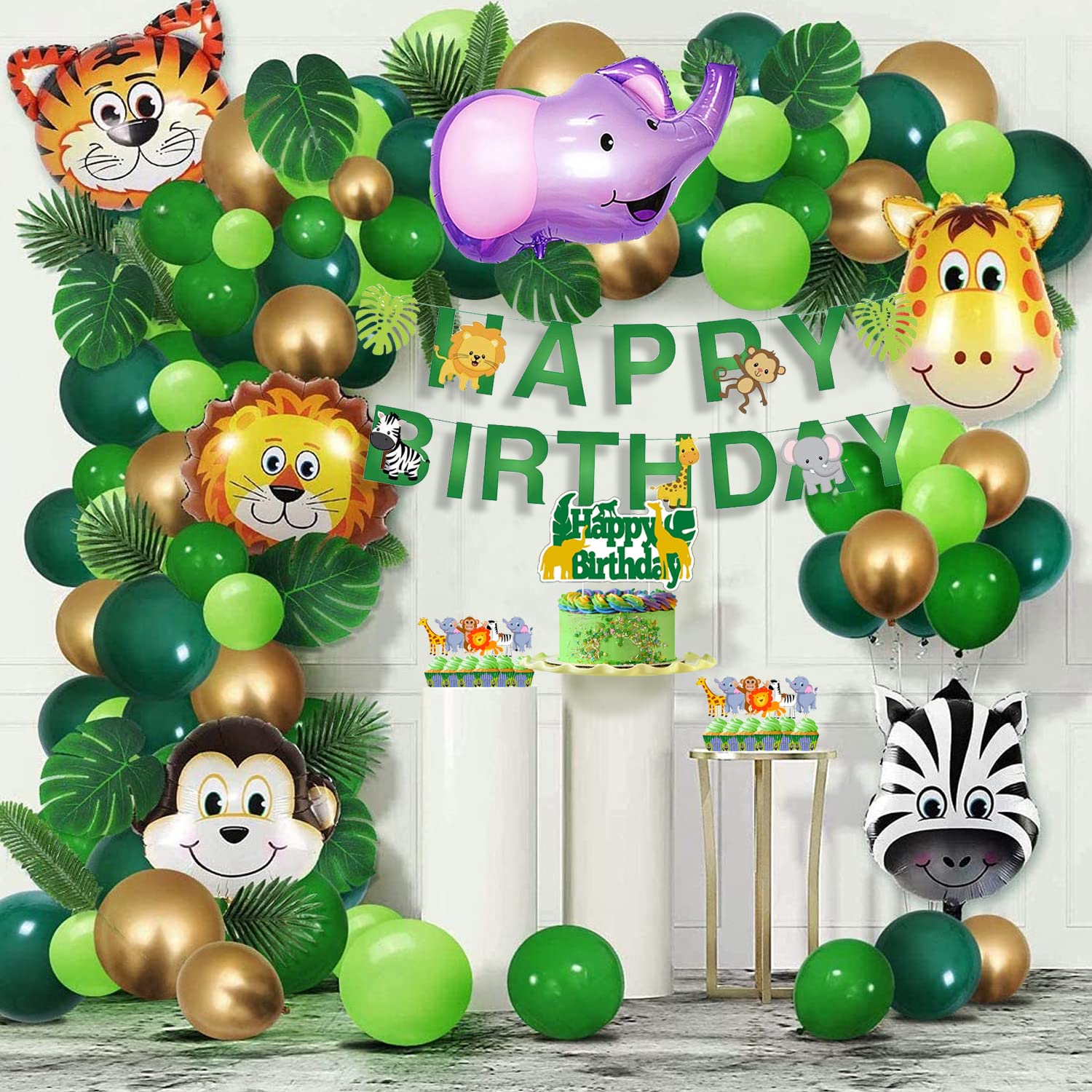 5 Fun Birthday Party Decorations With Balloons