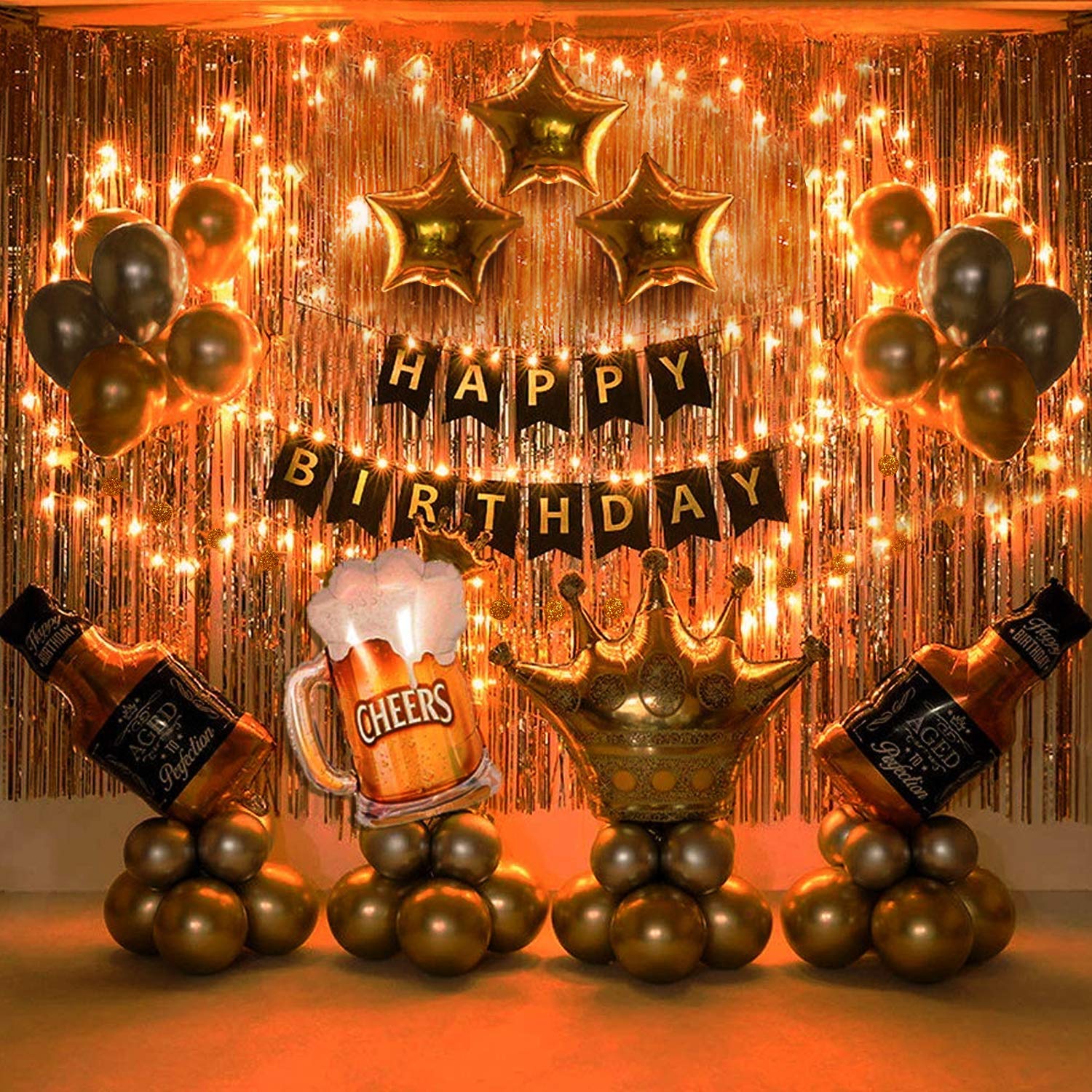 Top 5 Birthday Party Balloon Decor Ideas