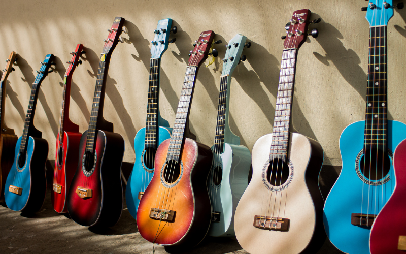 Types of guitars