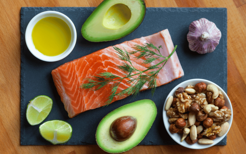 food containing good fats