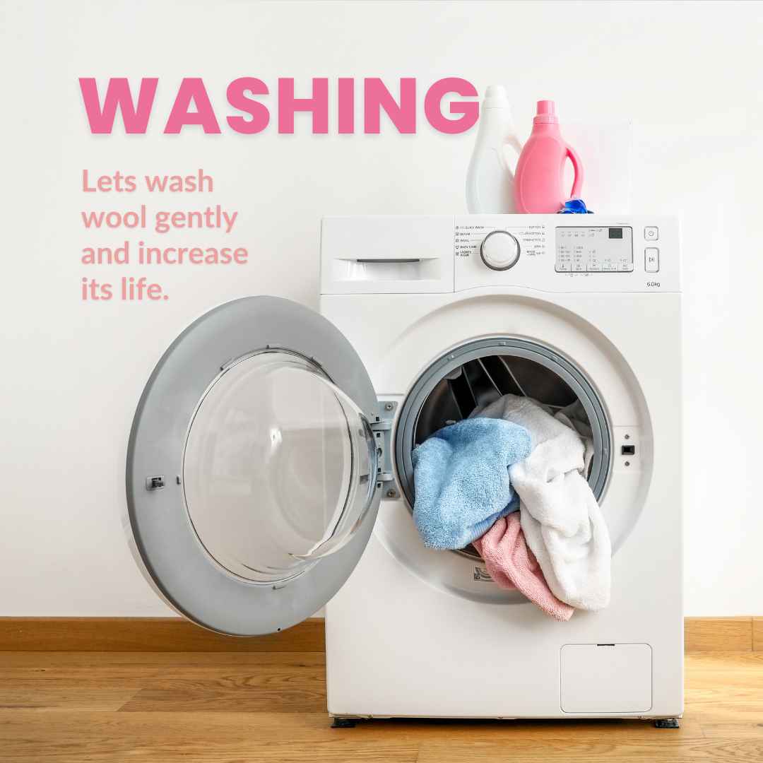 How to wash woollen clothes?