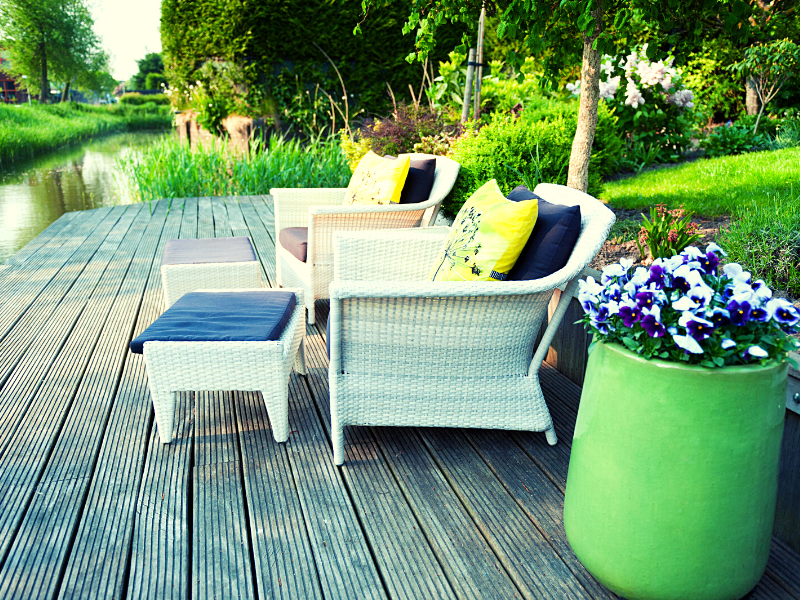 Recycled Patio Furniture