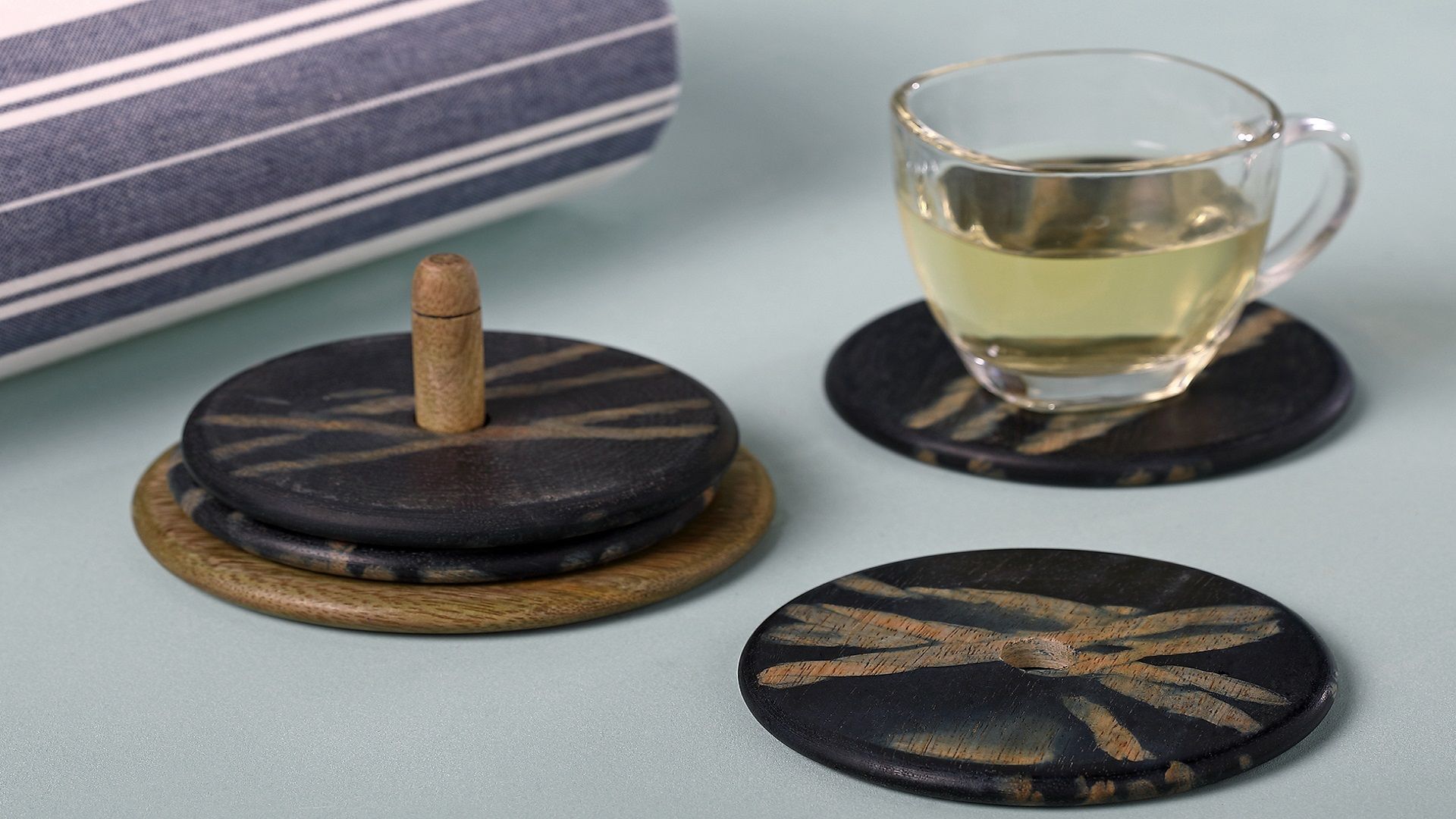 Marble Surfaces with Coasters