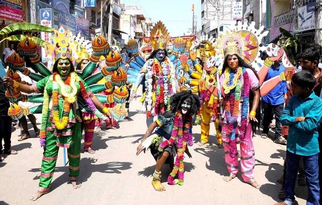 Shivratri parades