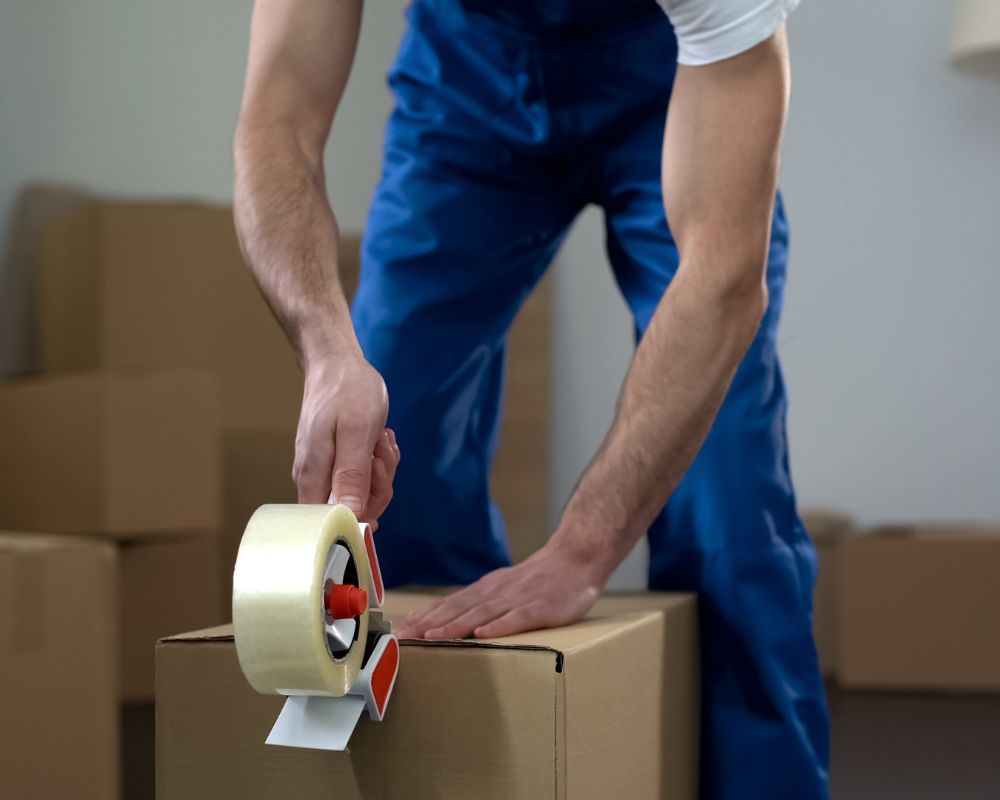 hire a moving company