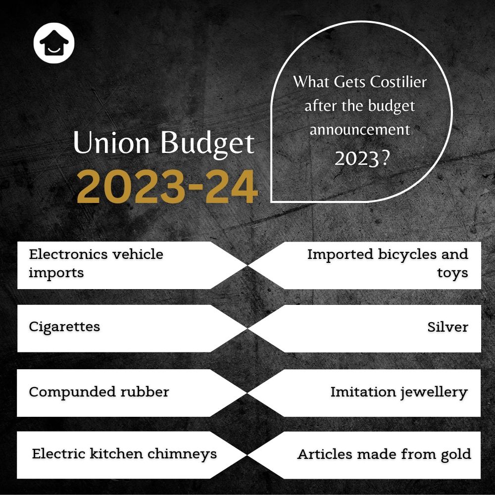 union budget - commodity getting costly