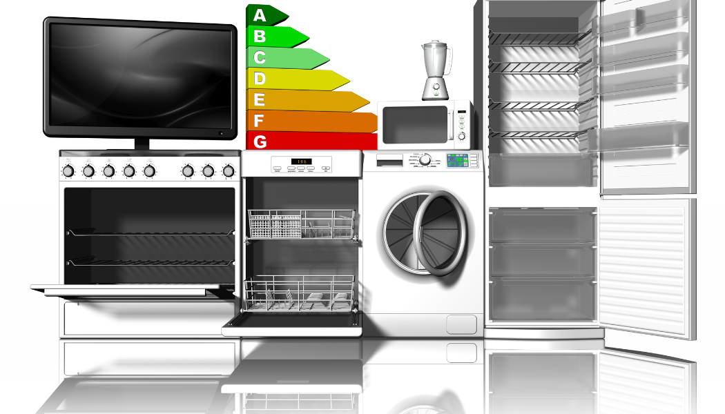Energy efficient appliances