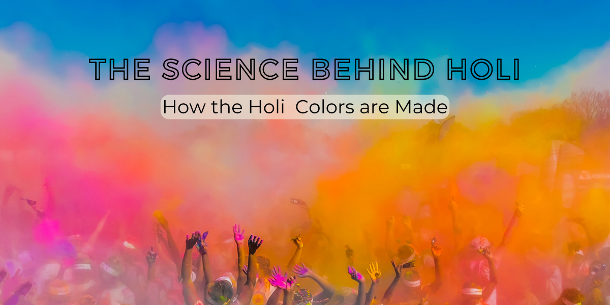 making holi colors at home