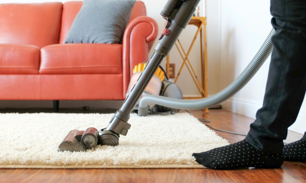 Vacuum Your Rugs Regularly
