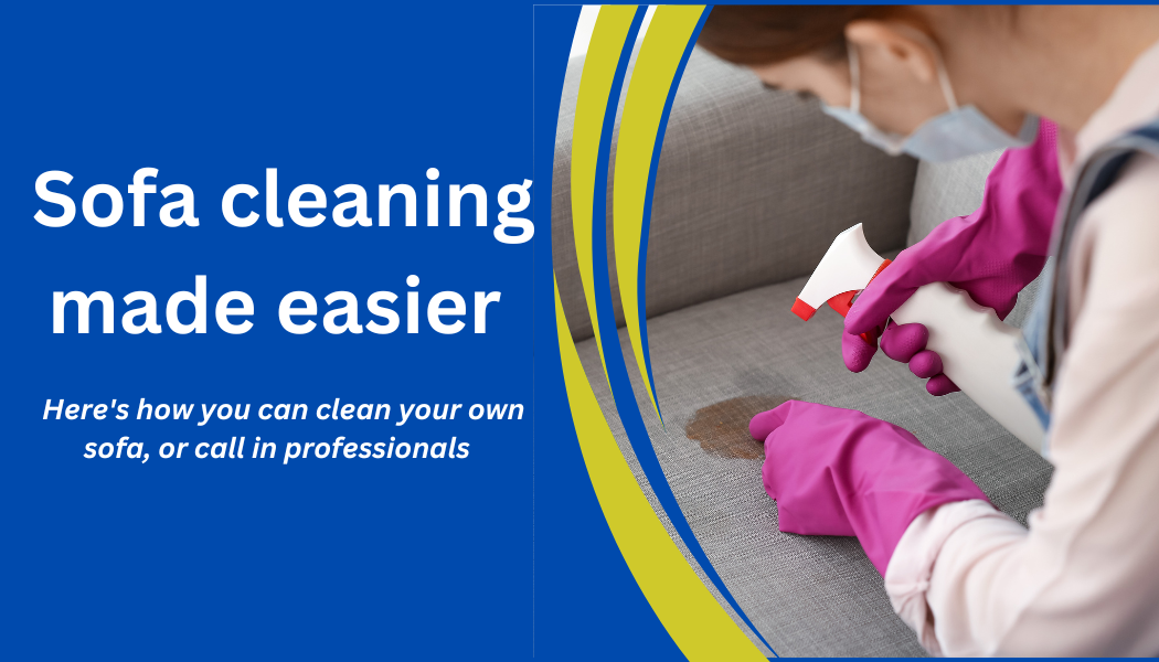 How to Clean Sofa Guide to clean Sofa in 3 Simple Ways