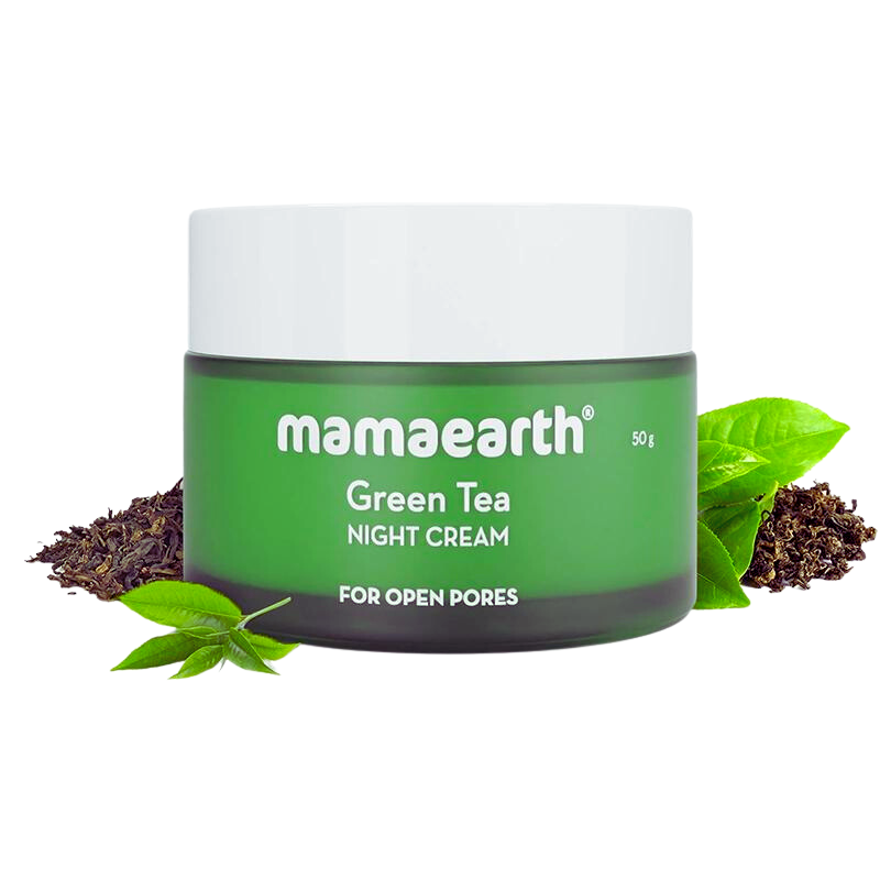 Mamaearth Green Tea Night Cream