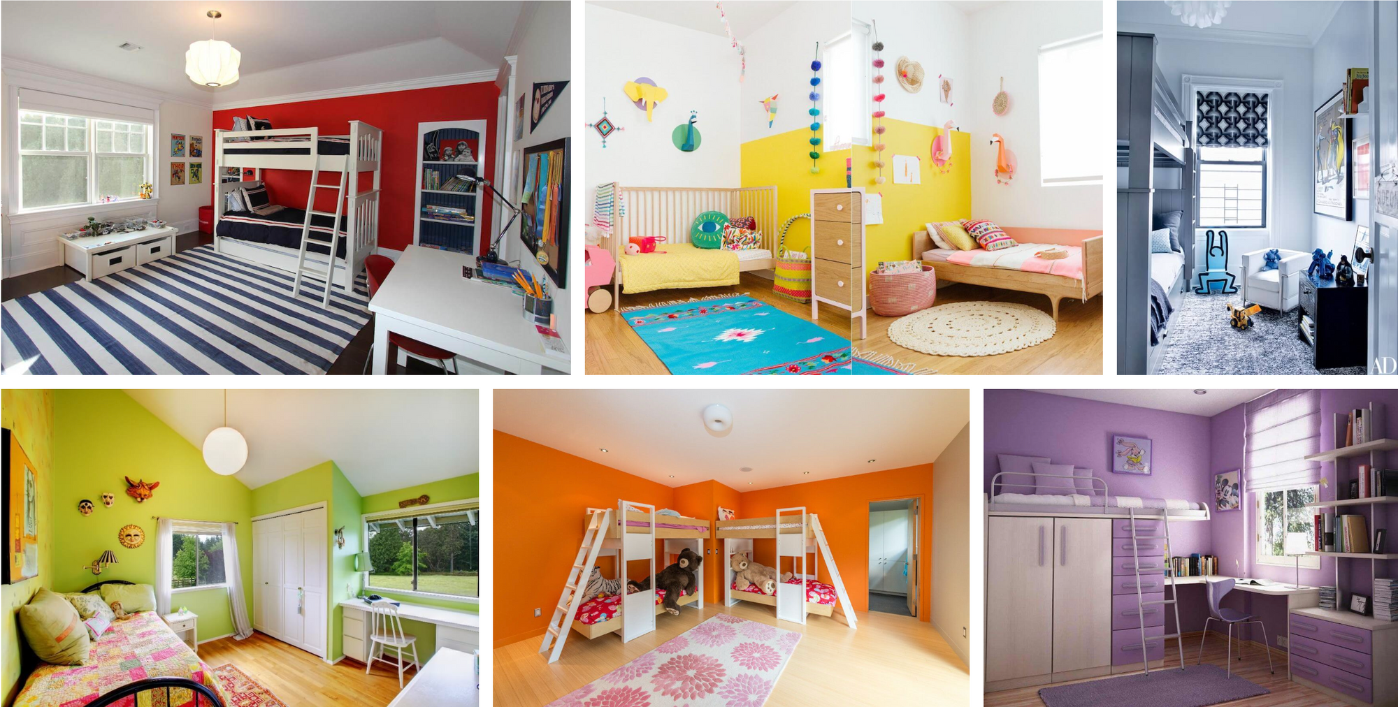best colours for a kid’s bedroom your