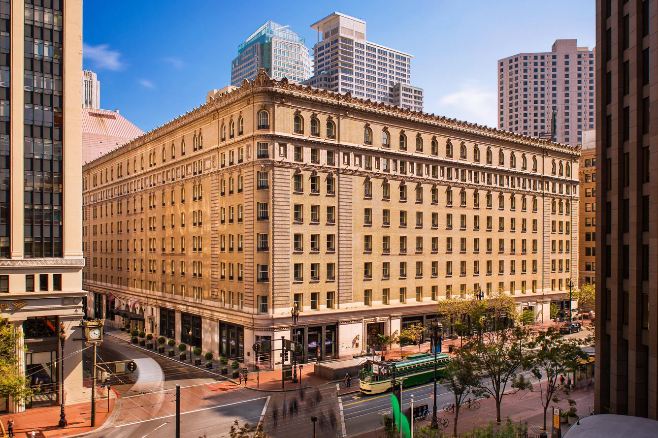 The Palace Hotel, San Francisco, USA