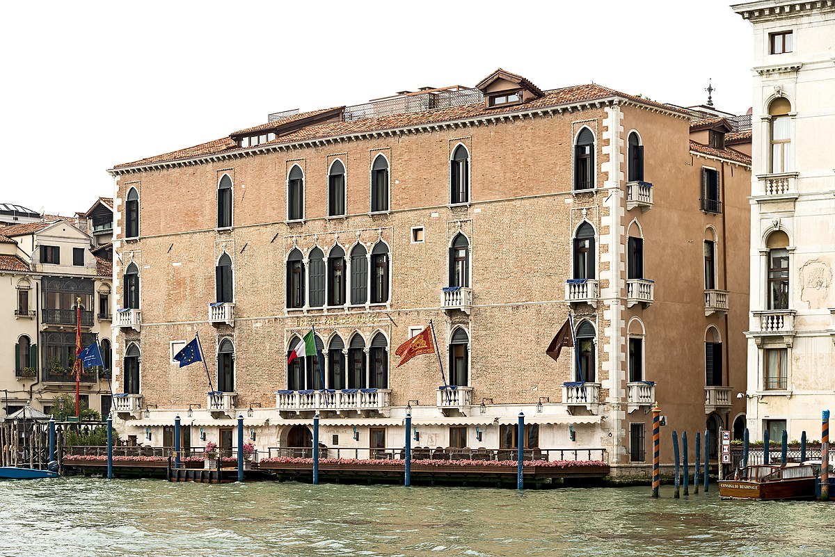 The Gritti Palace, Venice, Italy
