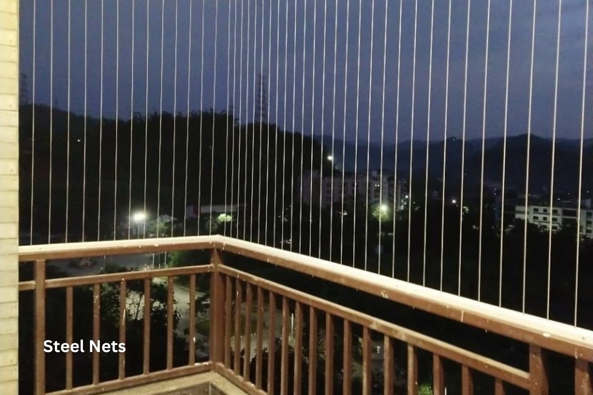 steel nets for balcony