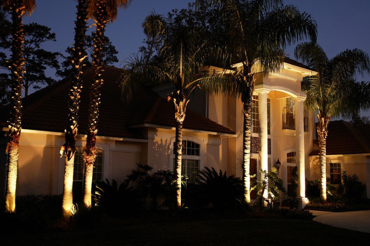 power of landscaping lighting