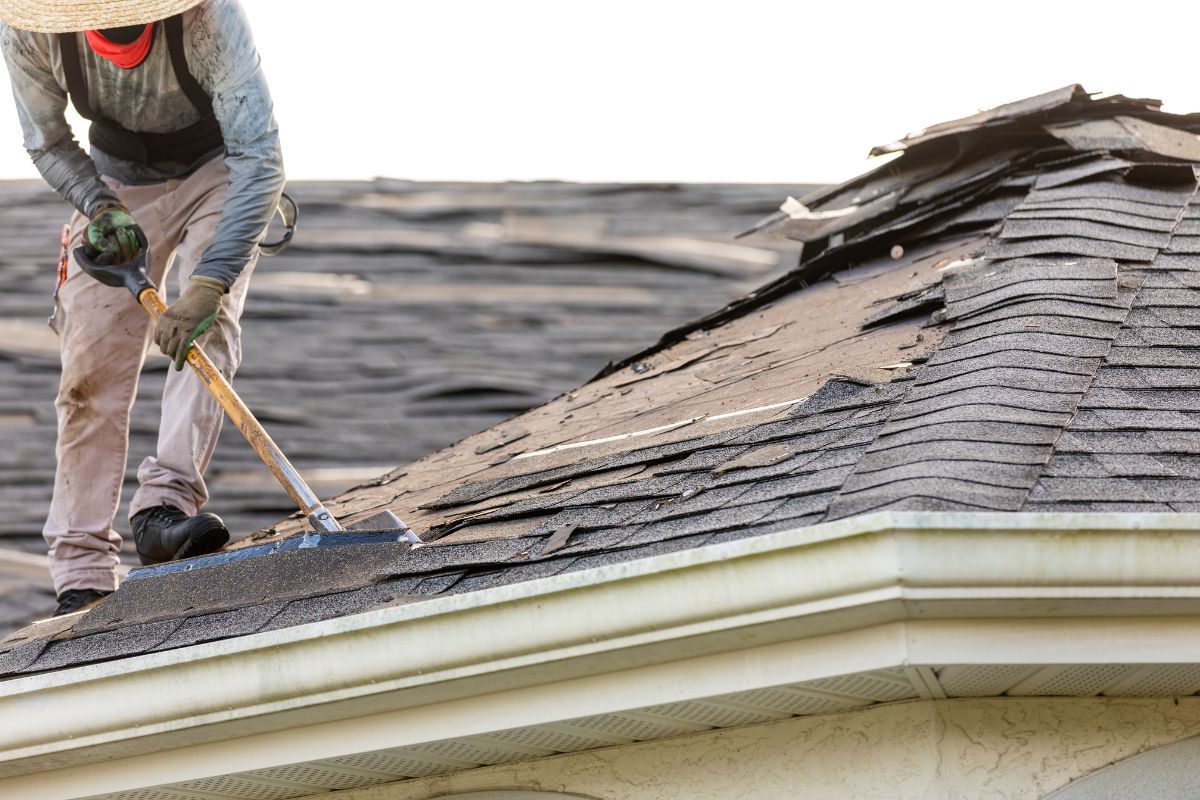 roof removal