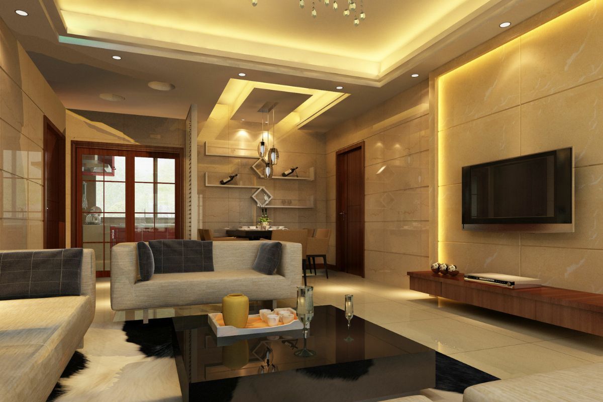 led lightings for living room