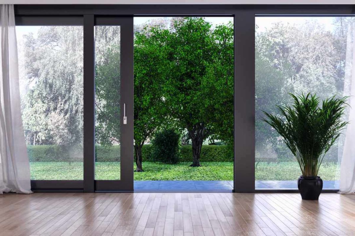 aluminium doors