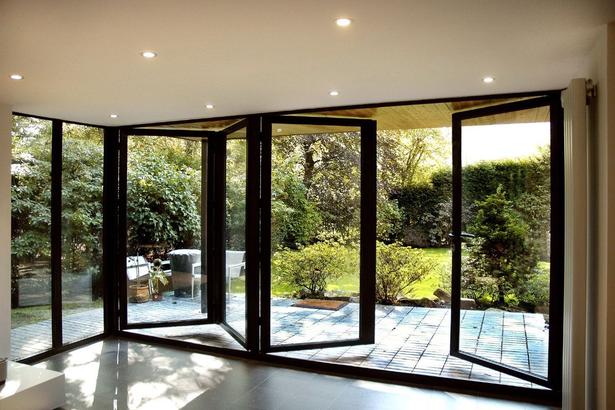 bi-fold doors