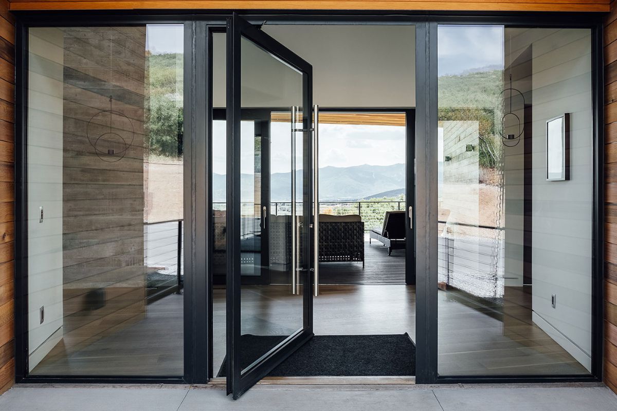 pivot doors